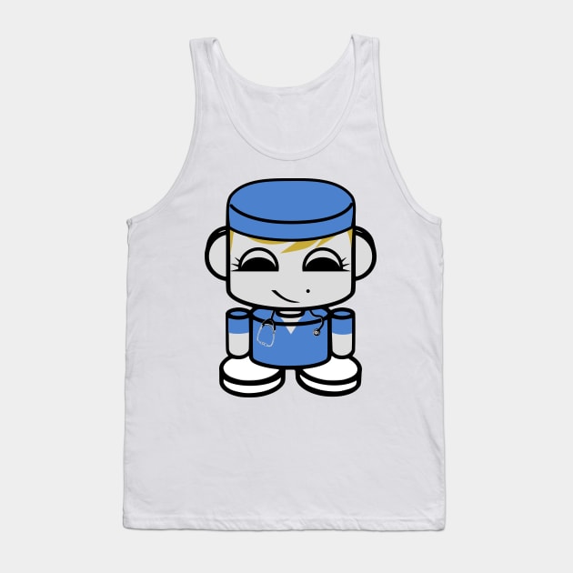 HERO'BOT Dr. Liz Bewell Tank Top by Village Values